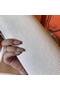 Hermes Original Lizard Leather Cluth Bag 17726 Offwhite  Replica