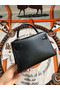 Hermes original mini Kelly chevre mysore K19CM black&Gold Metal  Replica