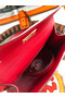 Hermes original mini Kelly chevre mysore K19CM red&Gold Metal  Replica