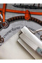 Hermes original mini Kelly chevre mysore K19CM white&silver Metal  Replica