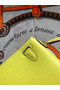 Hermes original mini Kelly chevre mysore K19CM yellow&Gold Metal  Replica