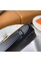 Hermes Original swift Leather KEL2278 black&gold-Tone Metal  Replica