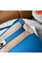 Hermes Original swift Leather KEL2278 blue&Silver-Tone Metal  Replica