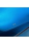 Hermes Original swift Leather KEL2278 blue&Silver-Tone Metal  Replica