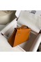 Hermes Original swift Leather KEL2278 brown&gold-Tone Metal  Replica