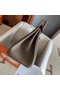 Hermes original Togo Leather HB25O dark gray  Replica