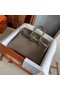 Hermes original Togo Leather HB25O dark gray  Replica