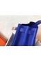 Hermes original Togo leather kelly bag KL320 blue  Replica
