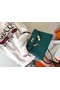 Hermes original Togo leather kelly bag KL320 green  Replica