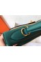 Hermes original Togo leather kelly bag KL320 green  Replica