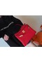 Hermes original Togo leather kelly bag KL320 red  Replica