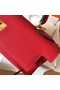 Hermes original Togo leather kelly bag KL320 red  Replica