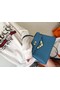 Hermes original Togo leather kelly bag KL320 sky blue  Replica