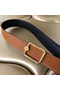 Hermes Oscar Buckle 40 MM Belt Brown Reversible Leather  Replica