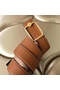 Hermes Oscar Buckle 40 MM Belt Brown Reversible Leather  Replica