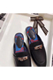 Hermes Oz Mules In Black Calfskin  Replica