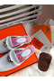 Hermes Oz Mules In White Calfskin  Replica