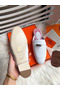 Hermes Oz Mules In White Calfskin  Replica