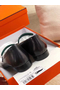Hermes Paris Loafers In Noir Goatskin  Replica