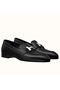 Hermes Paris Loafers In Noir Goatskin  Replica