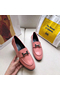 Hermes Paris Loafers In Pink Goatskin  Replica