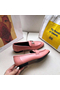 Hermes Paris Loafers In Pink Goatskin  Replica