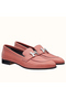 Hermes Paris Loafers In Pink Goatskin  Replica