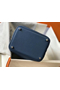 Hermes Picotin Lock 18 Bag In Blue Agate Clemence Leather  Replica