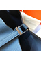 Hermes Picotin Lock 18 Bag In Blue Agate Clemence Leather  Replica
