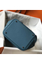 Hermes Picotin Lock 18 Bag In Blue Jean Clemence Leather  Replica