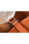 Hermes Picotin Lock 18 Bag In Orange Clemence Leather  Replica
