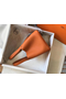 Hermes Picotin Lock 18 Bag In Orange Clemence Leather  Replica