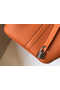 Hermes Picotin Lock 18 Bag In Orange Clemence Leather  Replica