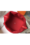 Hermes Picotin Lock 18 Bag In Red Clemence Leather  Replica