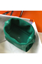 Hermes Picotin Lock 18 Bag In Vert Vertigo Clemence Leather  Replica