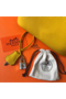 Hermes Picotin Lock 18 Bag In Yellow Clemence Leather  Replica