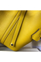 Hermes Picotin Lock 18 Bag In Yellow Clemence Leather  Replica