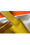 Hermes Picotin Lock 18 Bag In Yellow Clemence Leather  Replica