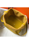 Hermes Picotin Lock 18 Bag In Yellow Clemence Leather  Replica