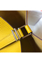 Hermes Picotin Lock 18 Bag In Yellow Clemence Leather  Replica
