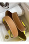 Hermes Picotin Lock 18 Bicolor Handmade Bag in Lime and Gold Clemence Leather  Replica