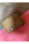 Hermes Picotin Lock 18 Bicolor Handmade Bag in Sesame and Rose Azalee Clemence Leather  Replica