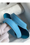 Hermes Picotin Lock 18 Handmade Bag in Blue du Nord Clemence Leather  Replica