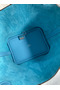 Hermes Picotin Lock 18 Handmade Bag in Blue du Nord Clemence Leather  Replica