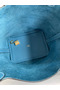 Hermes Picotin Lock 18 Handmade Bag in Blue Jean Clemence Leather  Replica