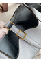 Hermes Picotin Lock 18 Handmade Bag in Blue Lin Clemence Leather  Replica