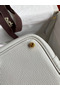 Hermes Picotin Lock 18 Handmade Bag in Pearl Grey Clemence Leather  Replica