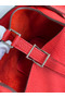 Hermes Picotin Lock 18 Handmade Bag in Red Clemence Leather  Replica
