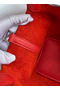 Hermes Picotin Lock 18 Handmade Bag in Red Clemence Leather  Replica
