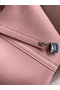 Hermes Picotin Lock 18 Handmade Bag in Rose Sakura Clemence Leather  Replica
